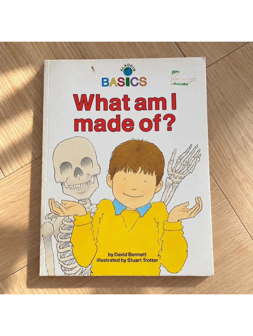 What Am I Made Of David Bennett Stuart Trotter 1991 Kids Human Body Science